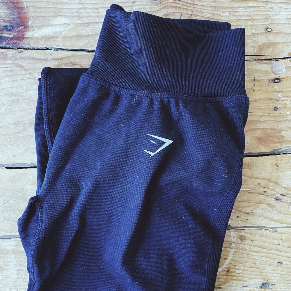 Gymshark Kids Black Leggings